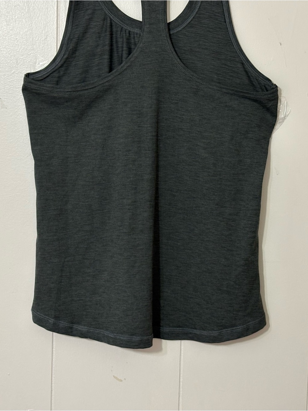 Vuori Lux Performance Tank Gray Racerback Workout Yoga Athletic Top Size Medium - Picture 8 of 9